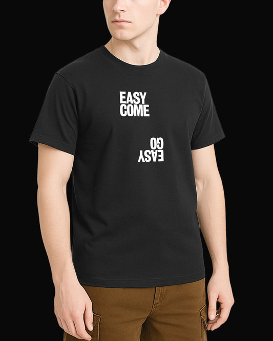 Queen Easy Come Easy Go Siyah Tişört