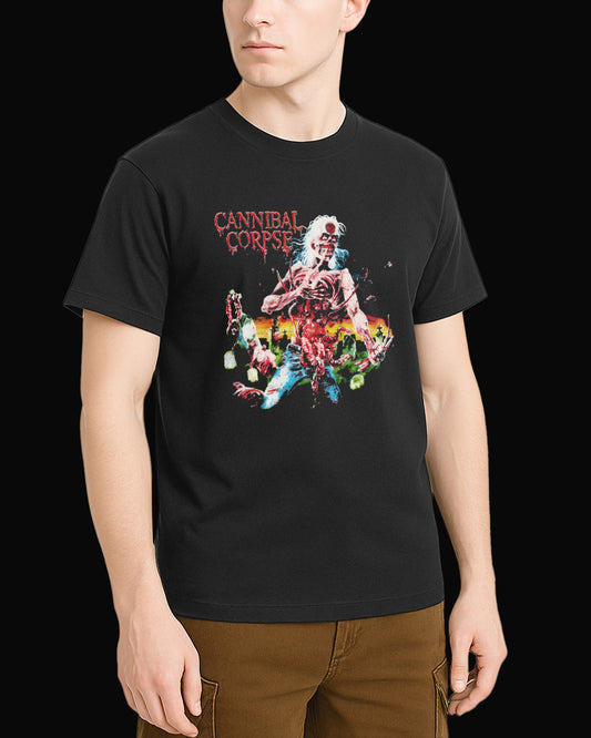 Cannibal Corpse Eaten Back To Life Siyah Tişört