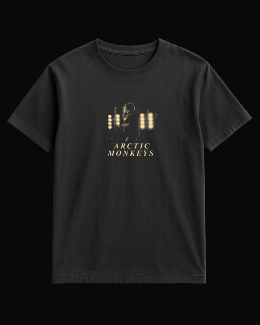 Arctic Monkeys Grup Logo Siyah Tişört V2