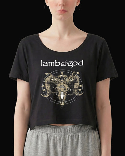 Lamb Of God State Of Unrest Siyah Kadın Tişört