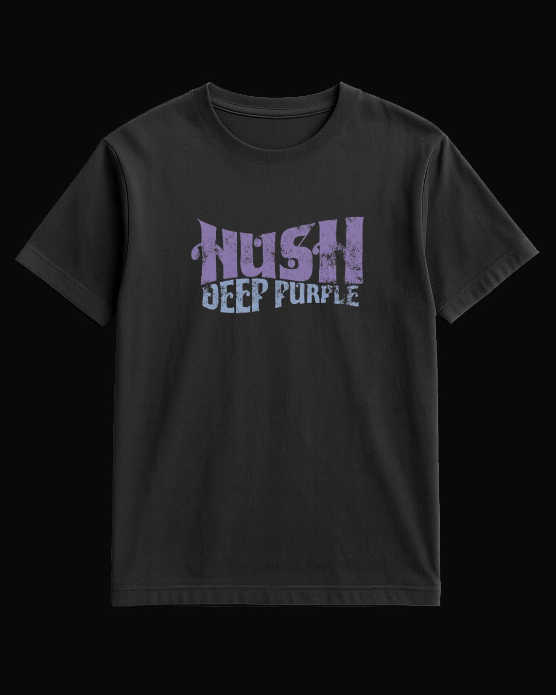 Deep Purple HUSH Siyah Tişört