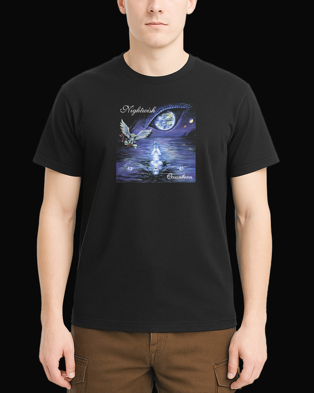 Nightwish Oceanborn Siyah Tişört