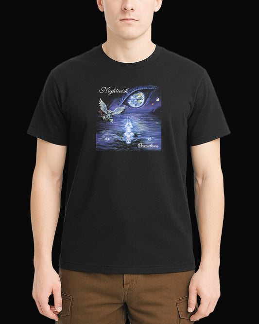Nightwish Oceanborn Siyah Tişört