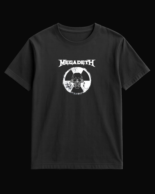Megadeth WARNING! Siyah Tişört