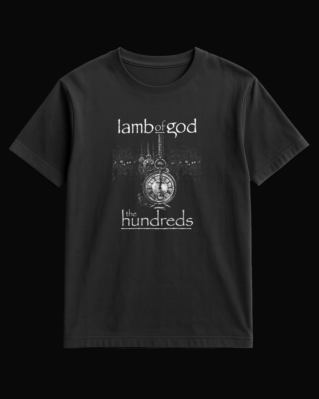 Lamb Of God The Hundreds Siyah Tişört