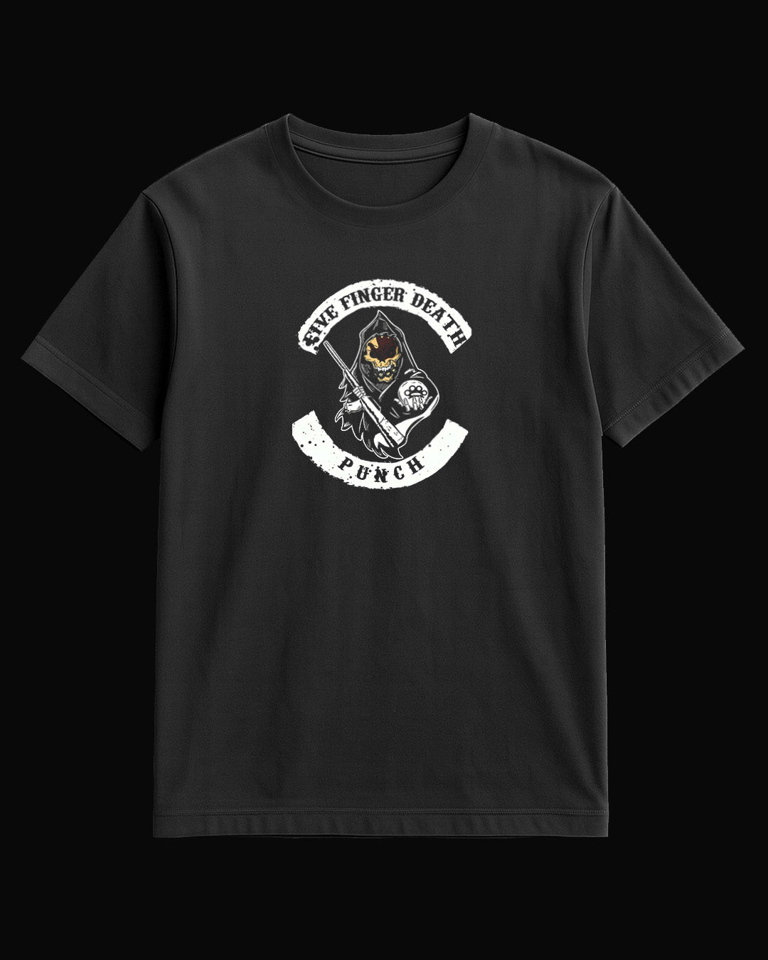 Five Finger Death Punch Reaper Siyah Tişört
