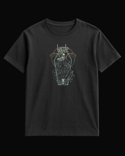 Lamb Of God Wake Up Dead Siyah Tişört
