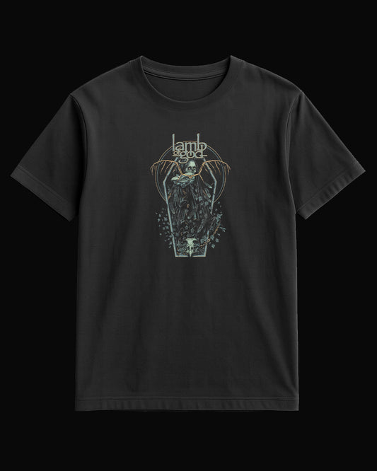 Lamb Of God Wake Up Dead Siyah Tişört
