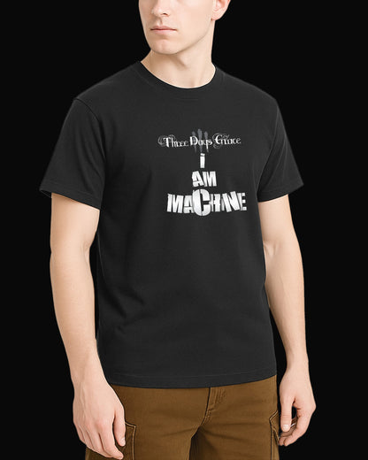 Three Days Grace I AM MACHINE Siyah Tişört