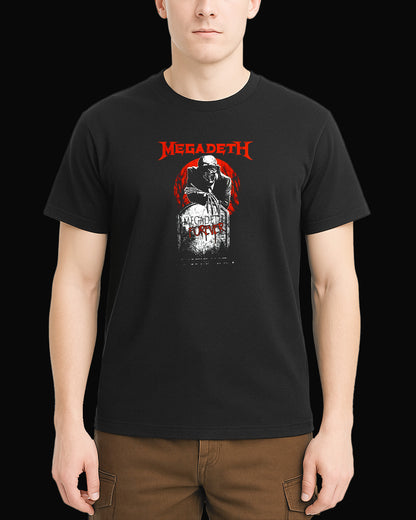 Megadeth Megadeth Forever Siyah Tişört