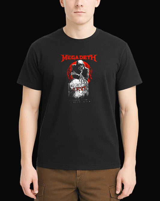 Megadeth Megadeth Forever Siyah Tişört