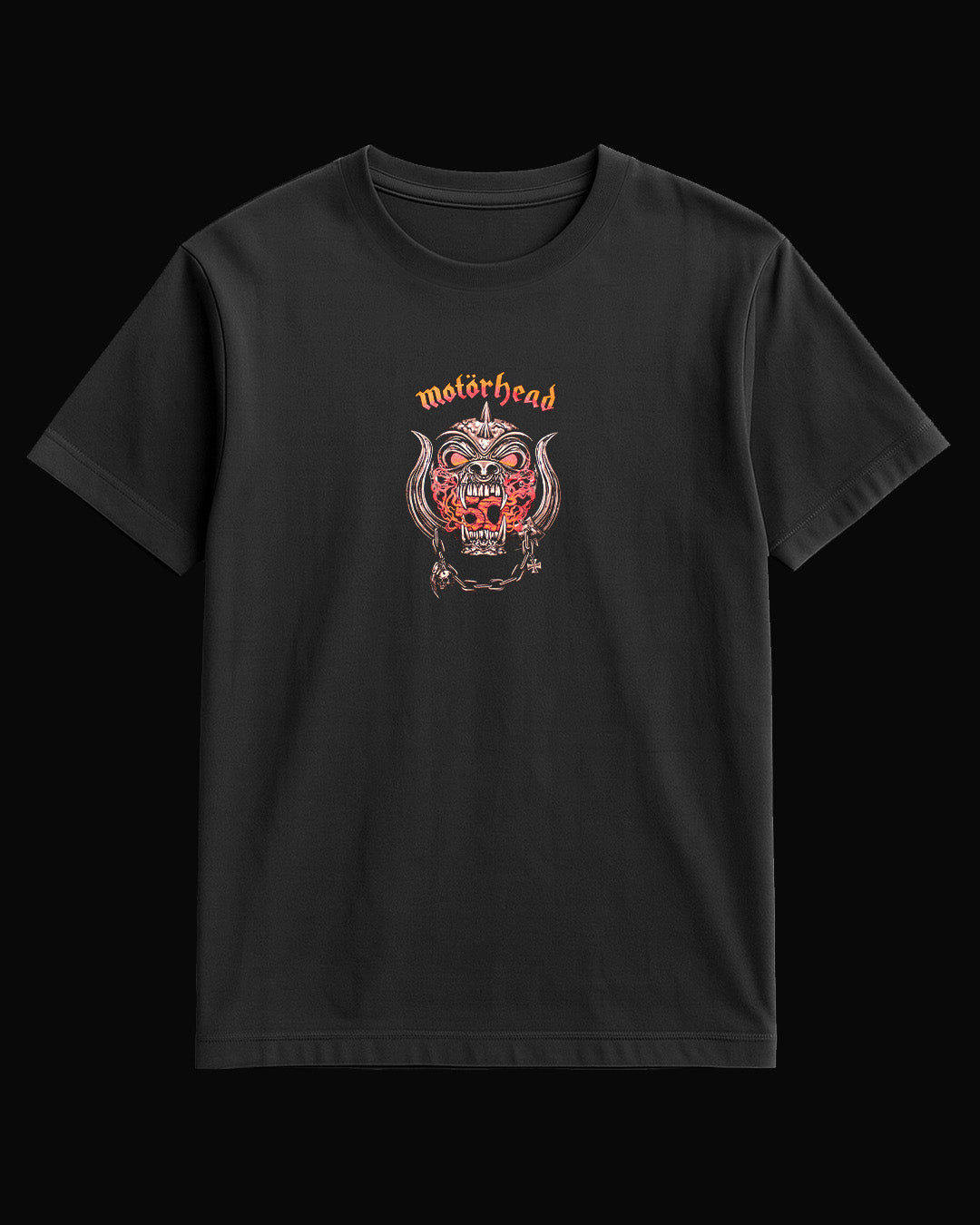 Motörhead 50 WARPIG Siyah Tişört