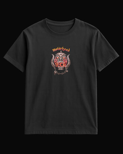 Motörhead 50 WARPIG Siyah Tişört