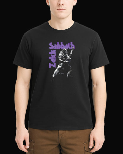Black Label Society Zakk Sabbath Siyah Tişört V2