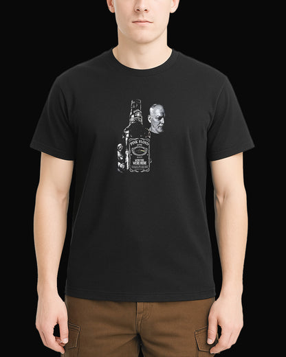 Pink Floyd Wish You Were Here-2 Black T-Shirt