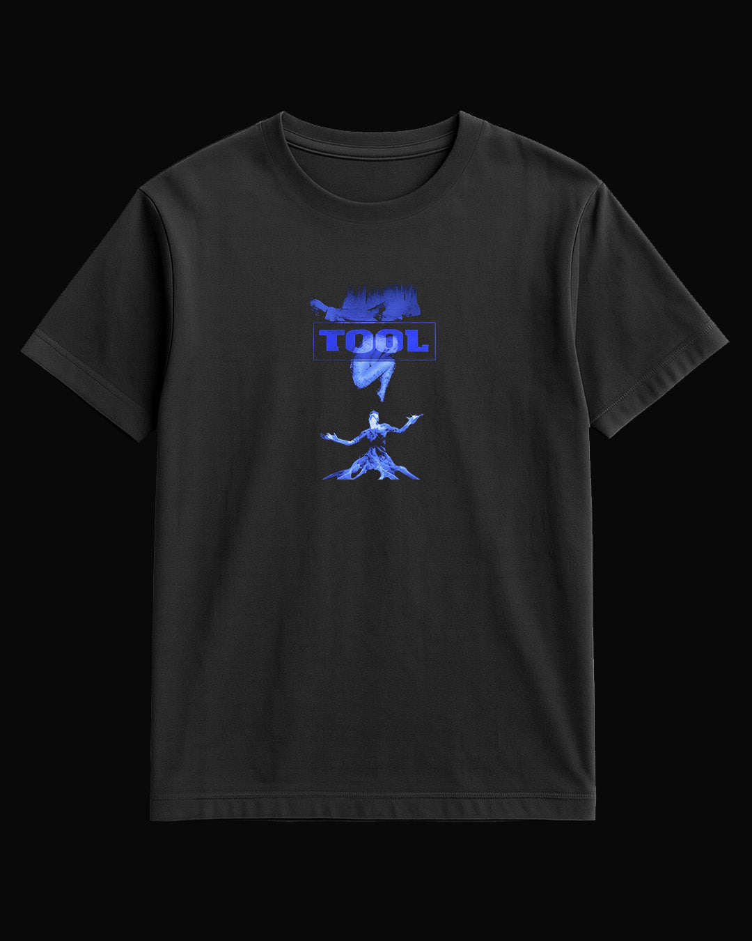 Tool Blue Man Siyah Tişört