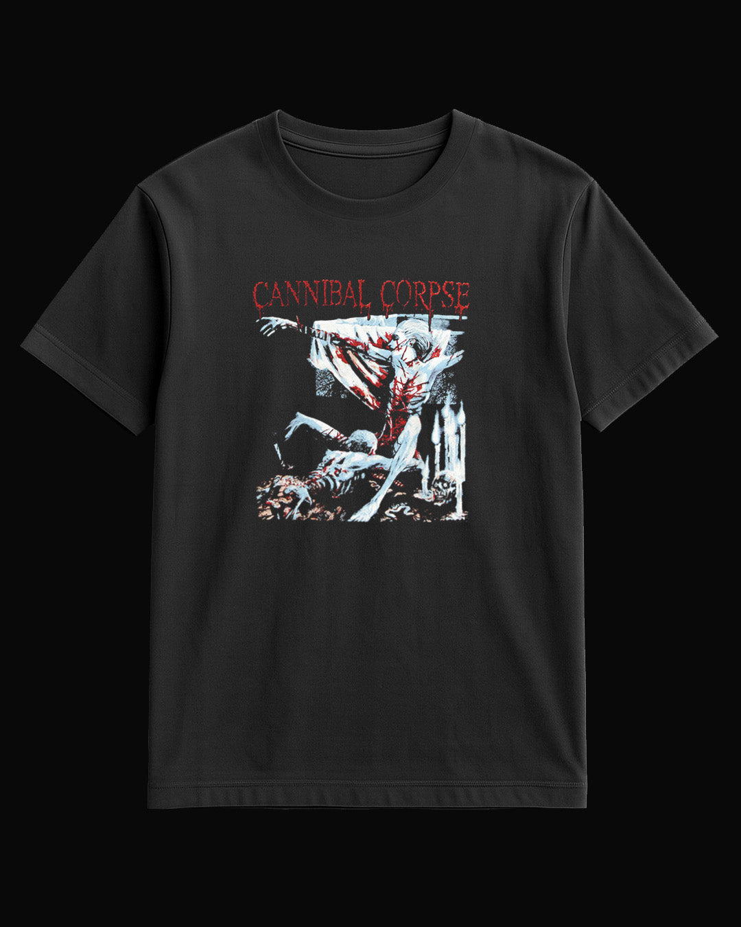 Cannibal Corpse Tomb The Mutilated Siyah Tişört