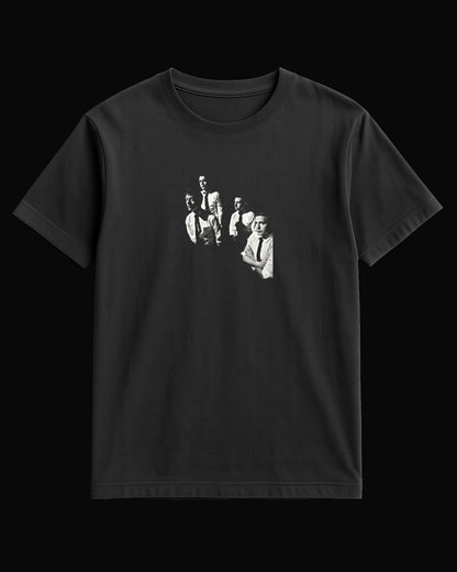 Arctic Monkeys Grup Logo Siyah Tişört