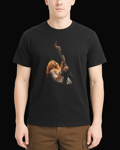 Megadeth Dave Mustaine Siyah Tişört V2