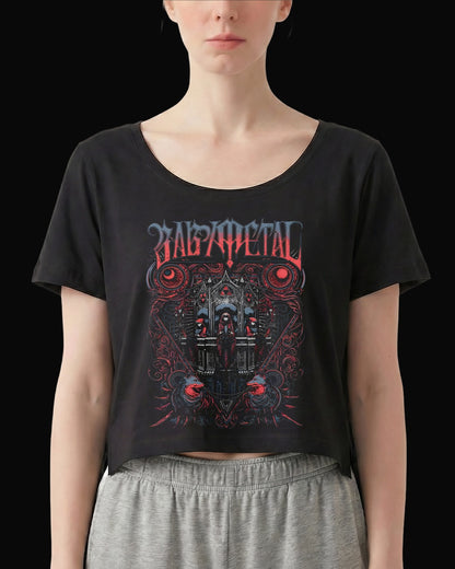 Babymetal Mecha Foxes Siyah Kadın Tişört