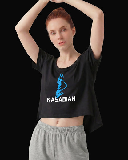 Kasabian L.S.F. Siyah Kadın Tişört