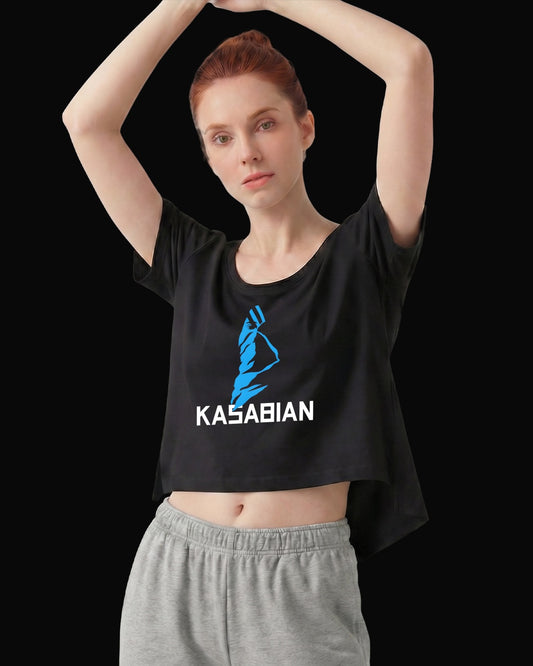 Kasabian L.S.F. Siyah Kadın Tişört