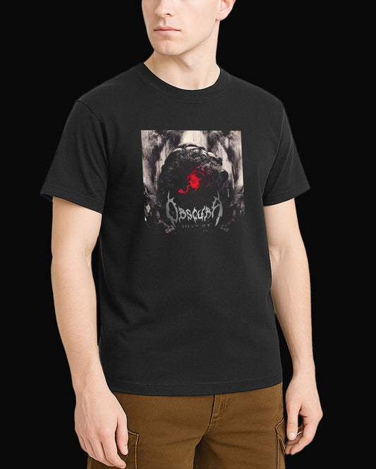 Obscura Emergent Evolution Siyah Tişört