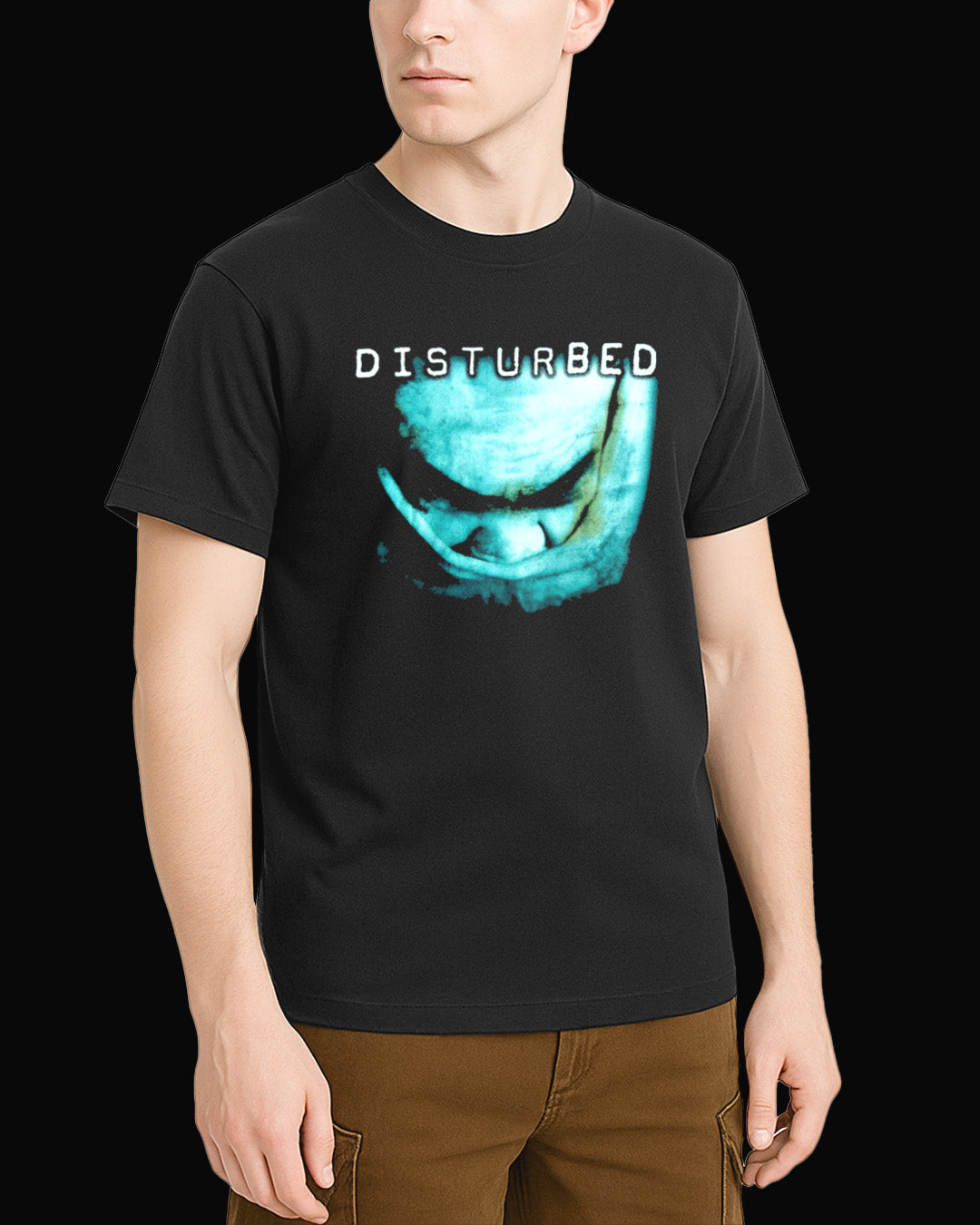 Disturbed The Sickness Siyah Tişört