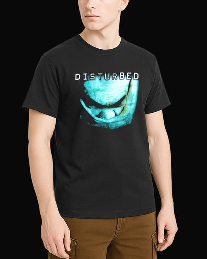Disturbed The Sickness Siyah Tişört