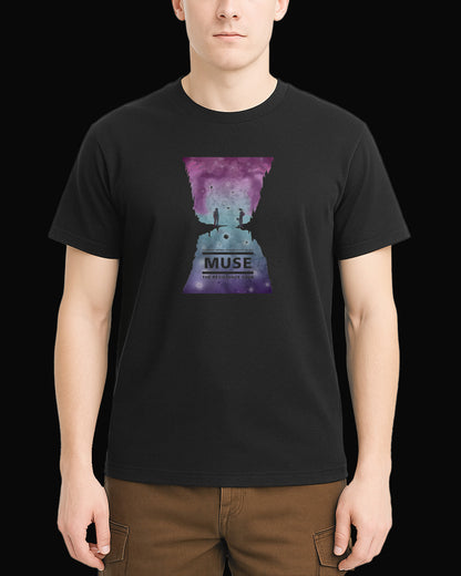 Muse The Resistance Siyah Tişört