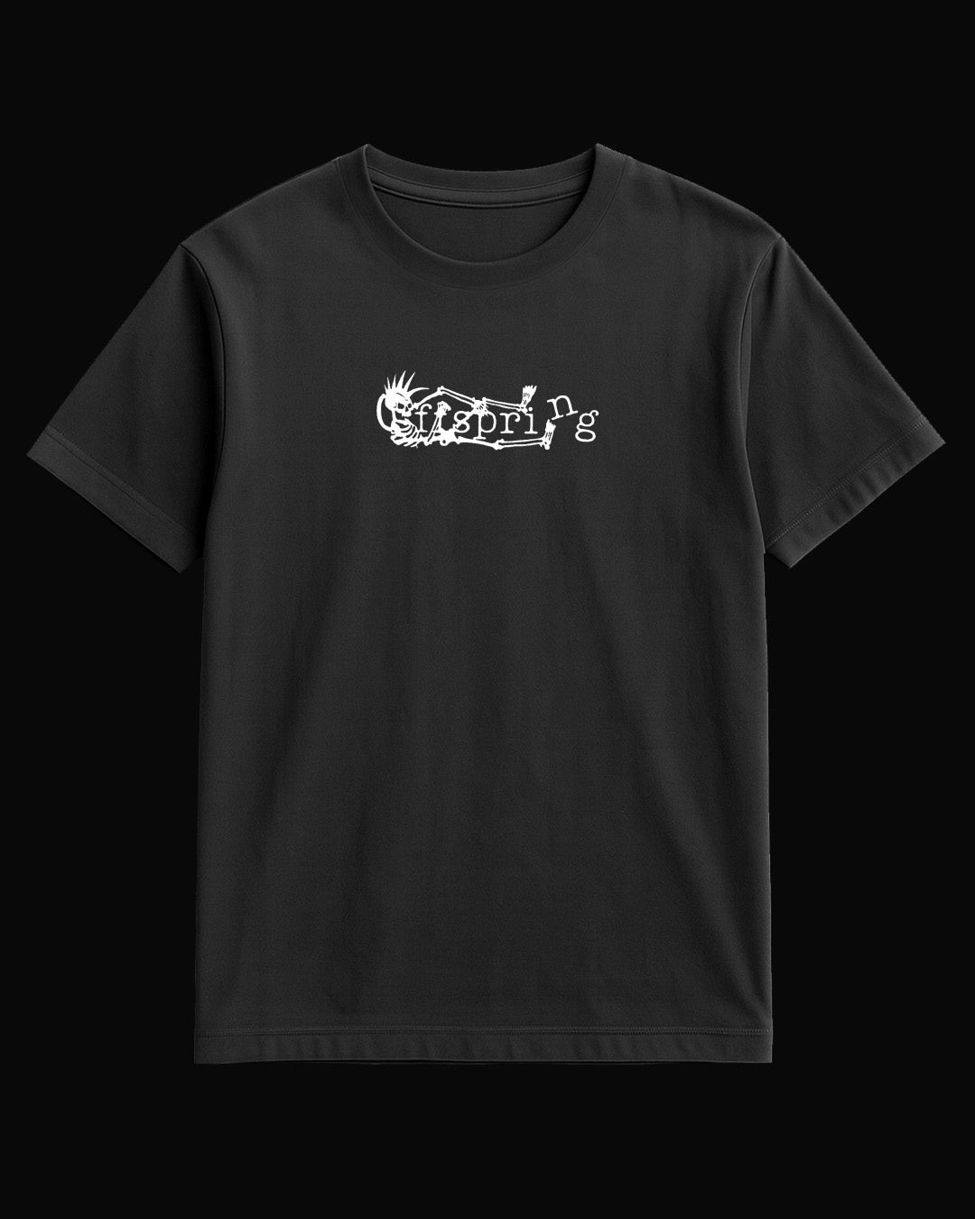 The Offspring Grup Logo Siyah Tişört V2
