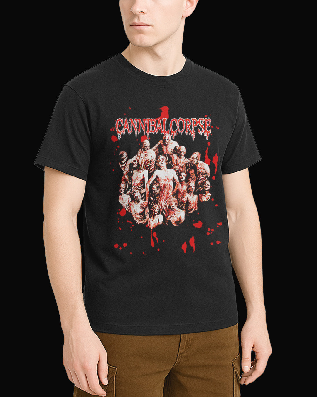 Cannibal Corpse The Bleeding Siyah Tişört
