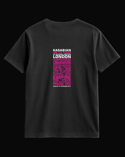 Kasabian 48:13 TOUR Siyah Tişört