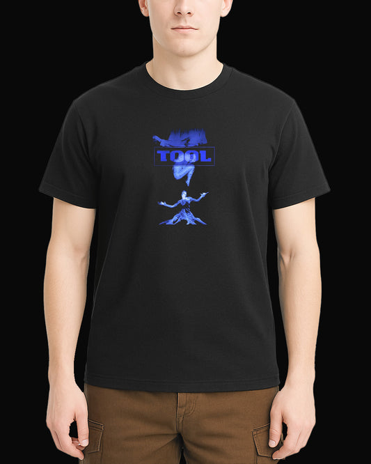 Tool Blue Man Siyah Tişört