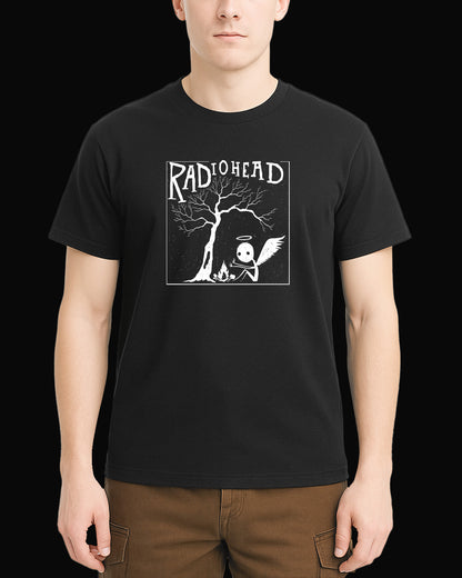 Radiohead Sad Angel Siyah Tişört