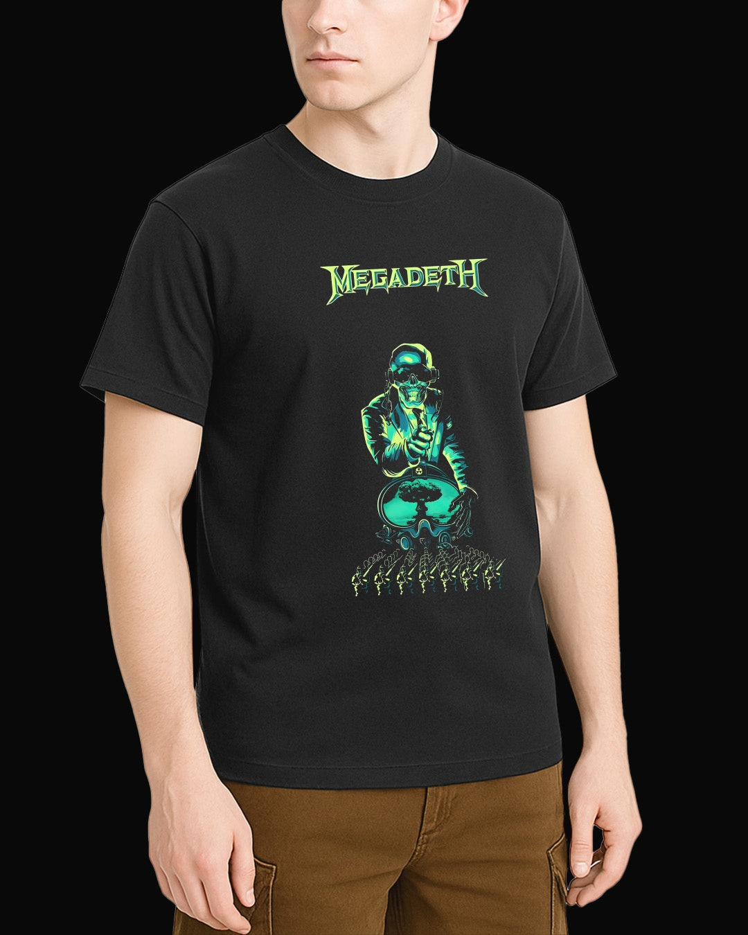 Megadeth Nuke Siyah Tişört