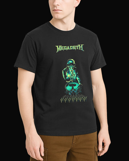 Megadeth Nuke Siyah Tişört