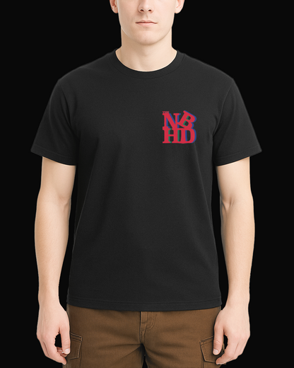 The Neighbourhood Red Hood Siyah Tişört