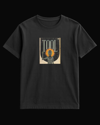 Tool Eye Siyah Tişört