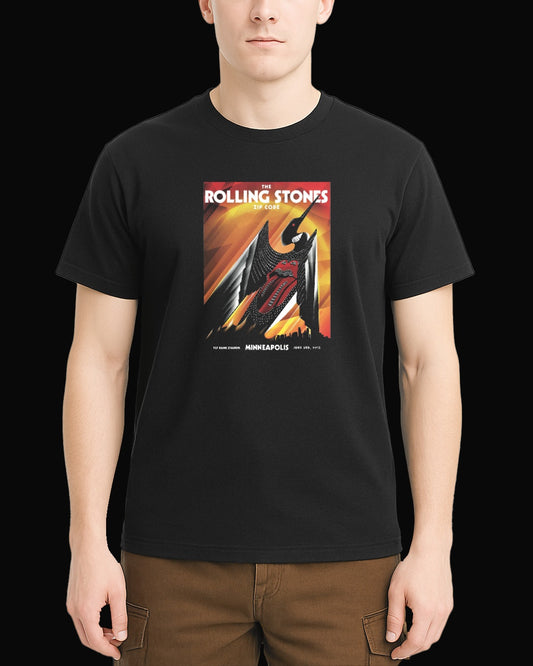 The Rolling Stones ZIP CODE Siyah Tişört