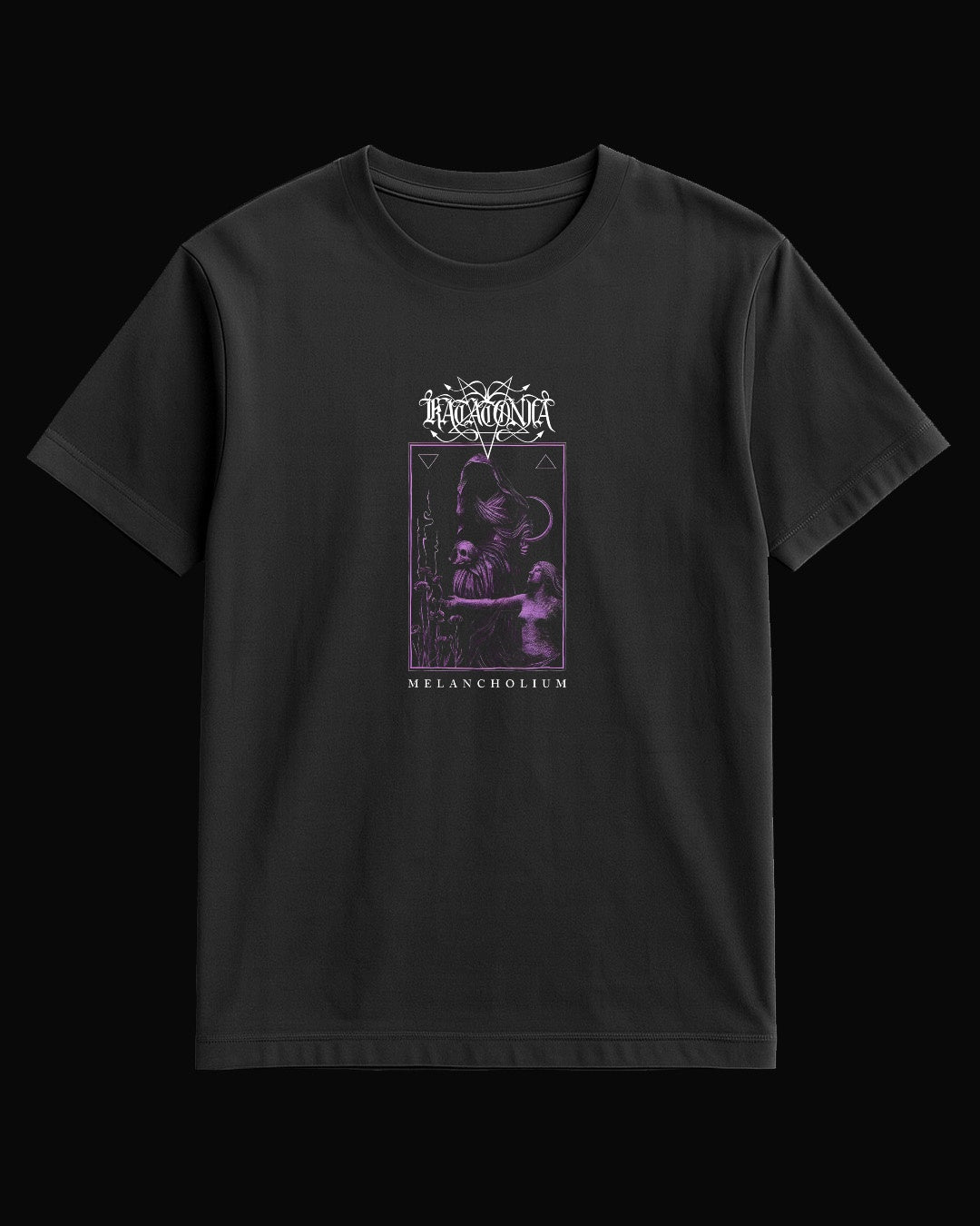Katatonia Melancholium Siyah Tişört