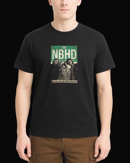 The Neighbourhood Chip Chrome Siyah Tişört