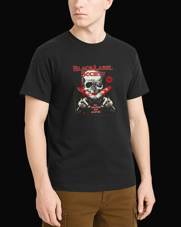 Black Label Society All Hallows Siyah Tişört