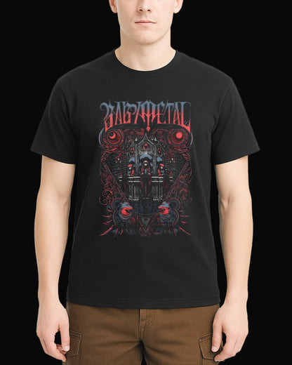 Babymetal Mecha Foxes Siyah Tişört