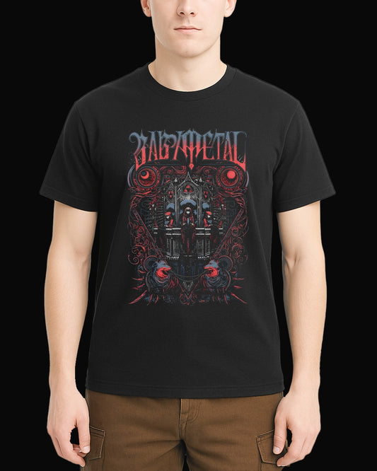 Babymetal Mecha Foxes Siyah Tişört