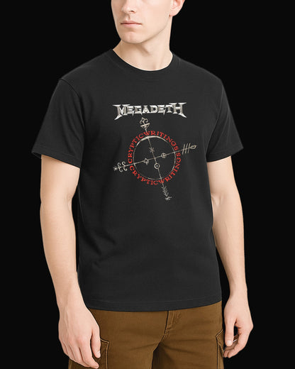 Megadeth Cryptic Writings Siyah Tişört