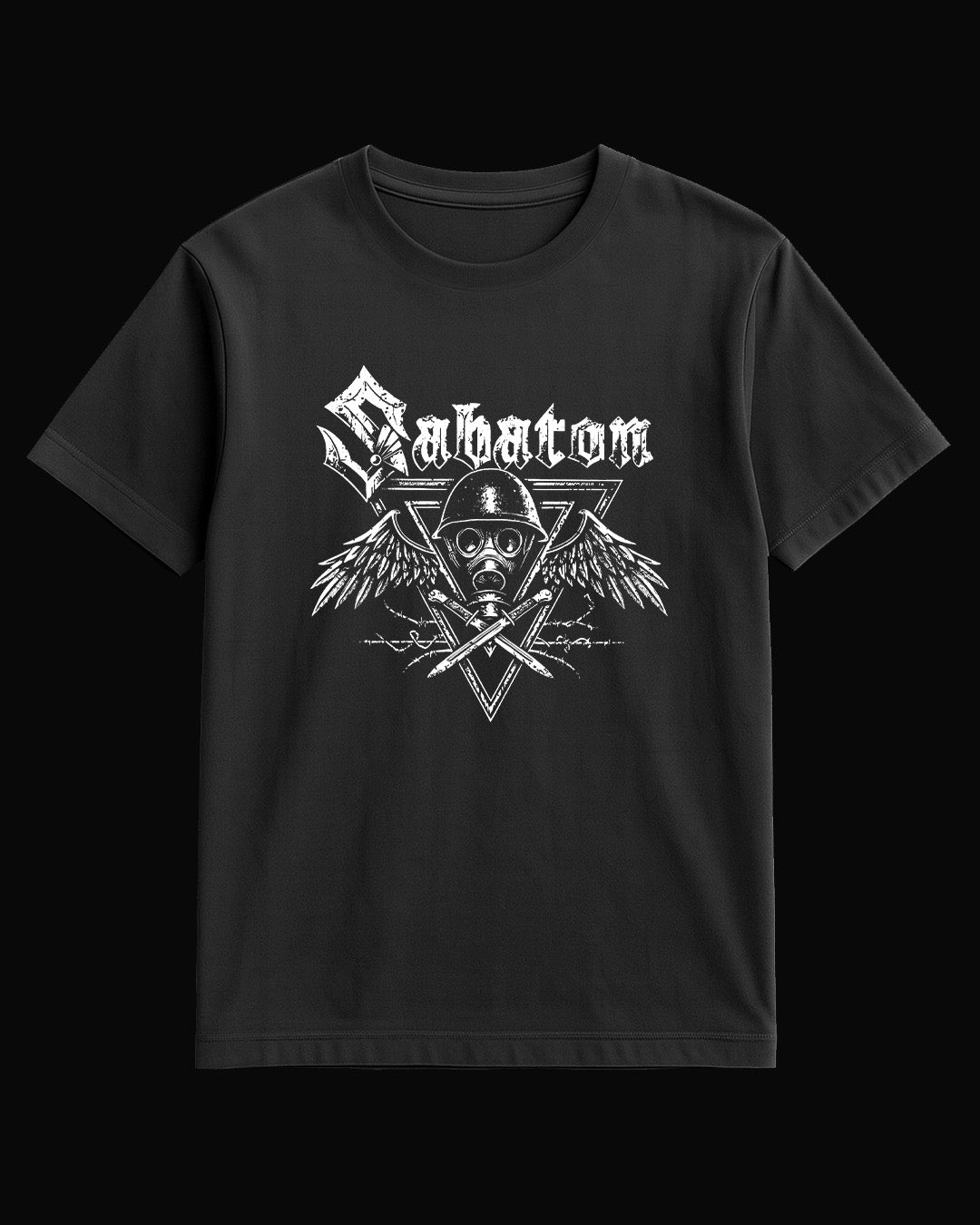 Sabaton Art of War Siyah Tişört