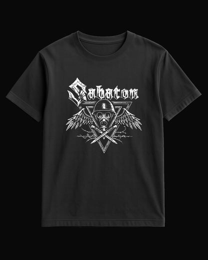 Sabaton Art of War Siyah Tişört