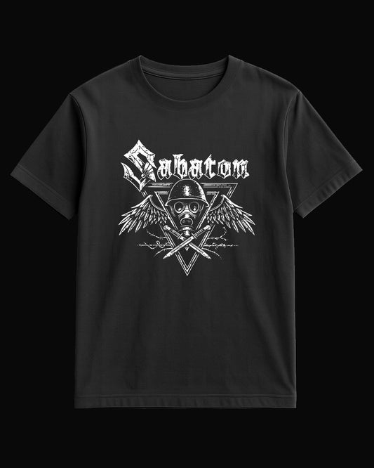 Sabaton Art of War Siyah Tişört
