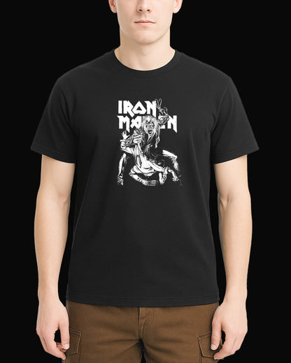 Iron Maiden Freddy Siyah Tişört